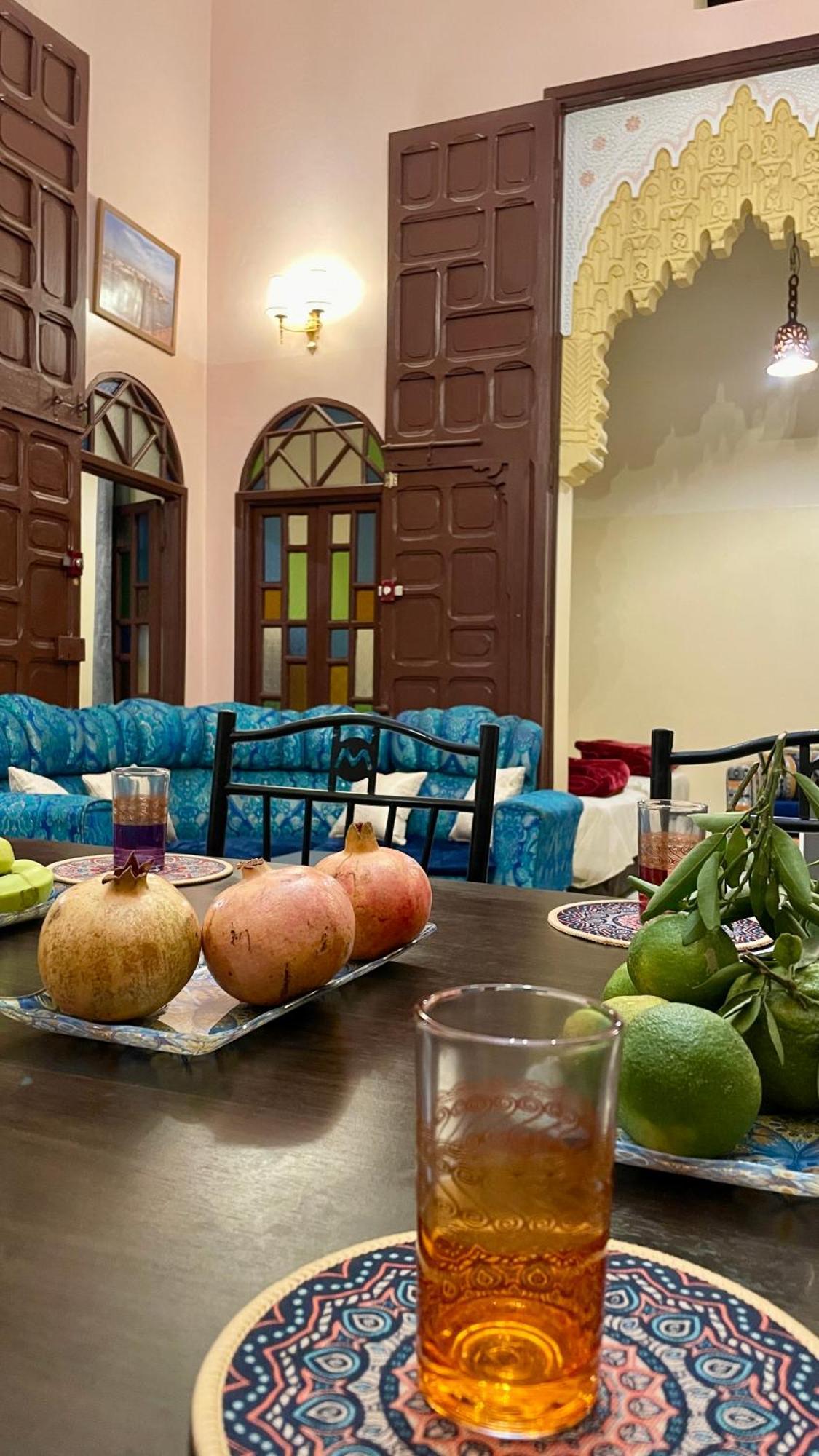 Riad Dar Al Manzah Rabat Exterior photo